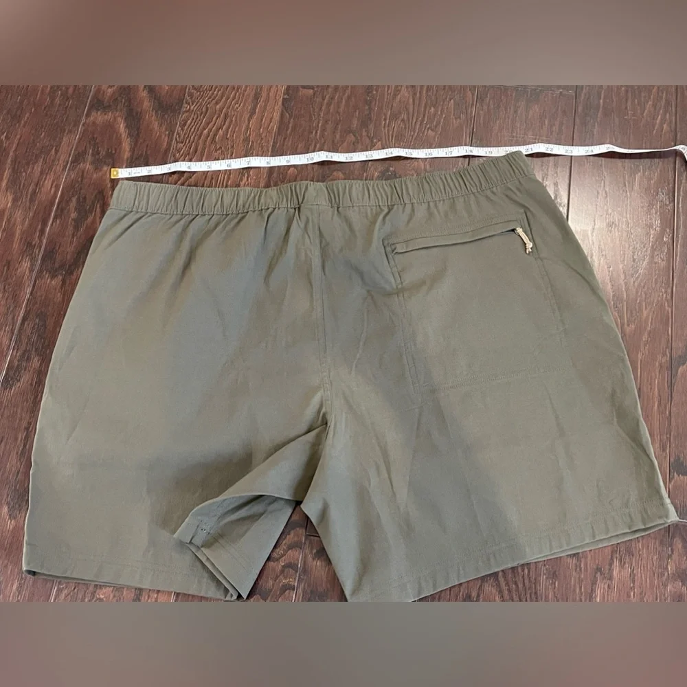 The North Face Class V Pull On Shorts Men Size XXL Taupe Green NEW